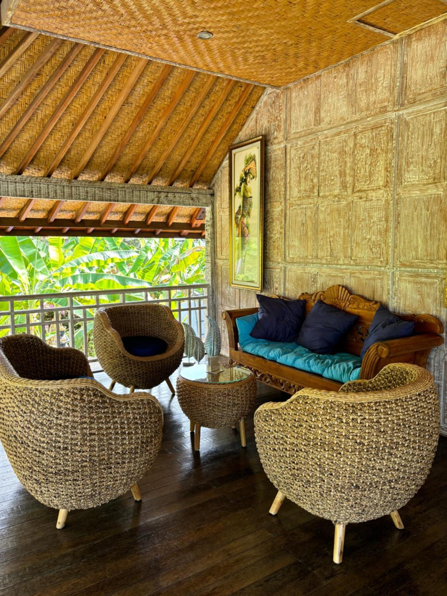 Private Villa Kayu Padangbai ปาดังไบ ภายนอก รูปภาพ