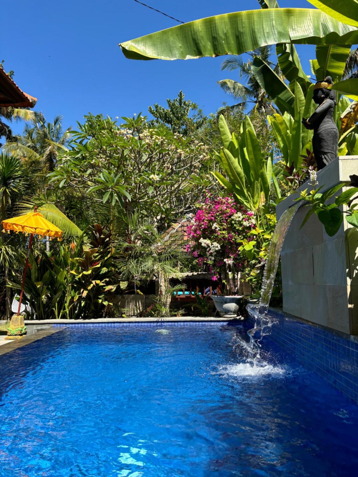 Private Villa Kayu Padangbai ปาดังไบ ภายนอก รูปภาพ