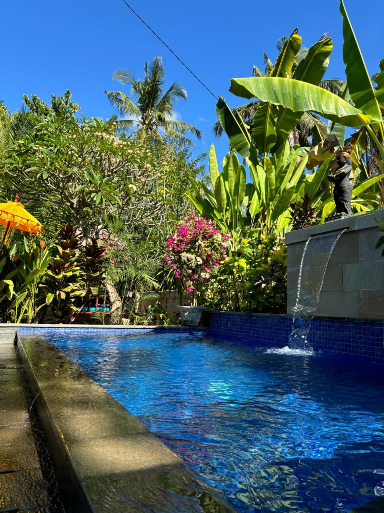 Private Villa Kayu Padangbai ปาดังไบ ภายนอก รูปภาพ