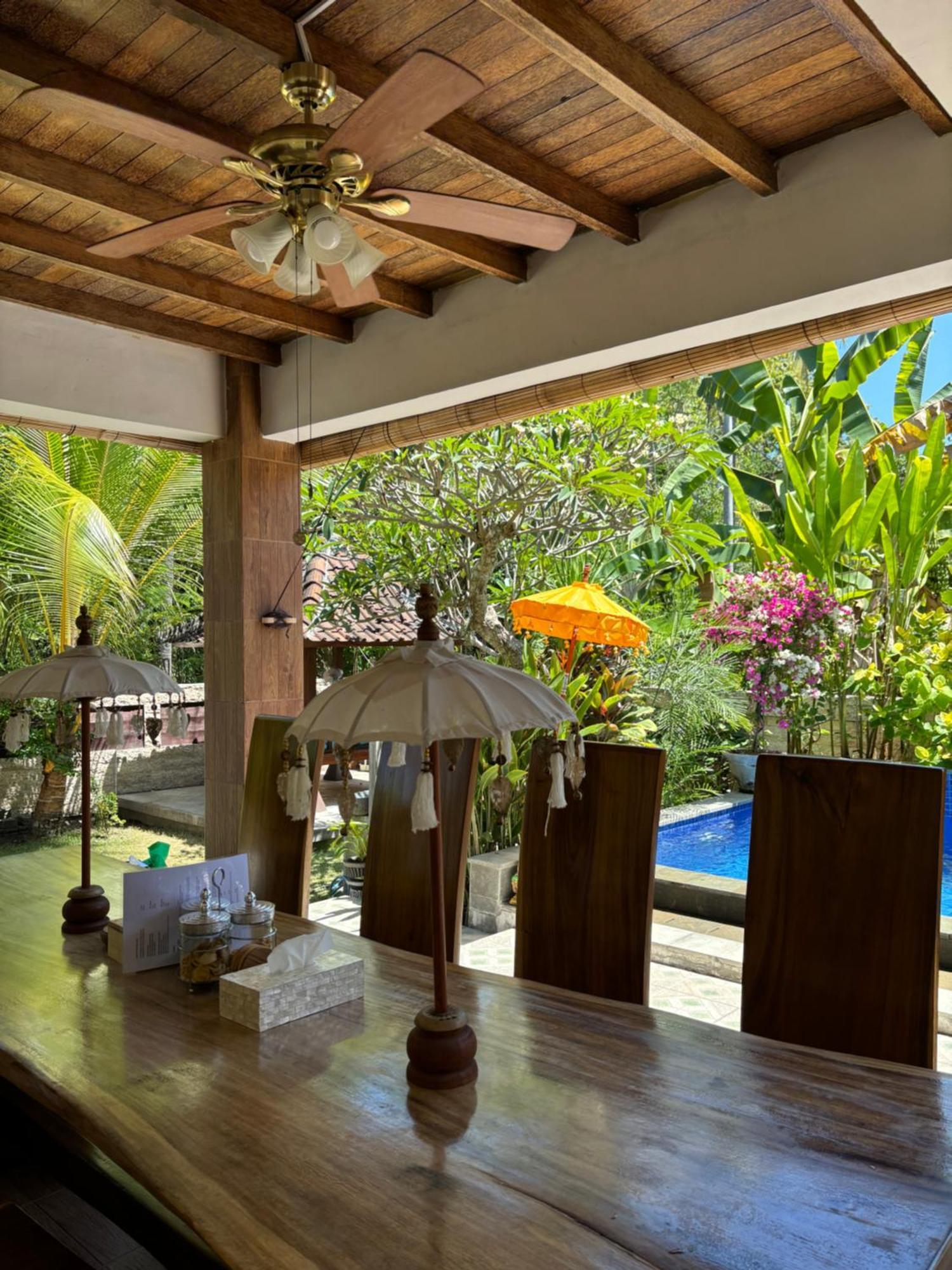 Private Villa Kayu Padangbai ปาดังไบ ภายนอก รูปภาพ